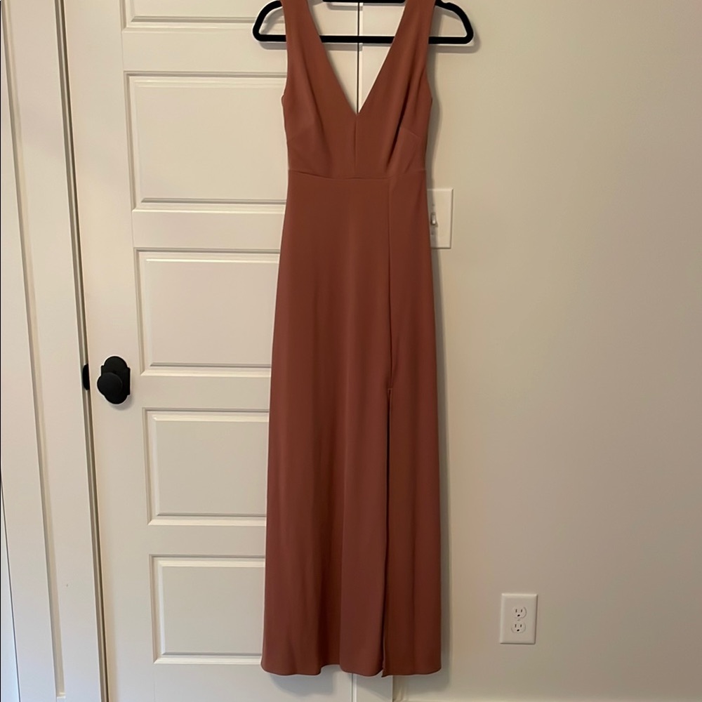 Birdy Grey Mauve Sleeveless Dress